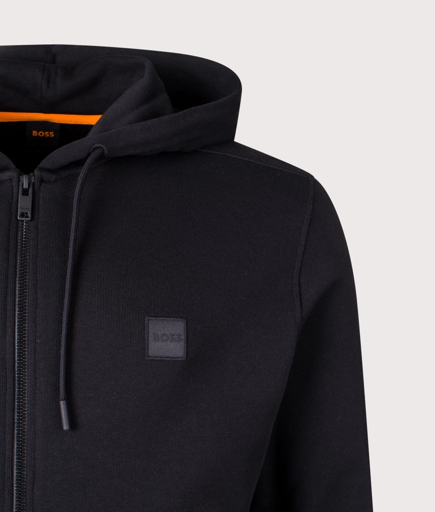 Hugo Boss Mens Zip Through Zetalky Hoodie